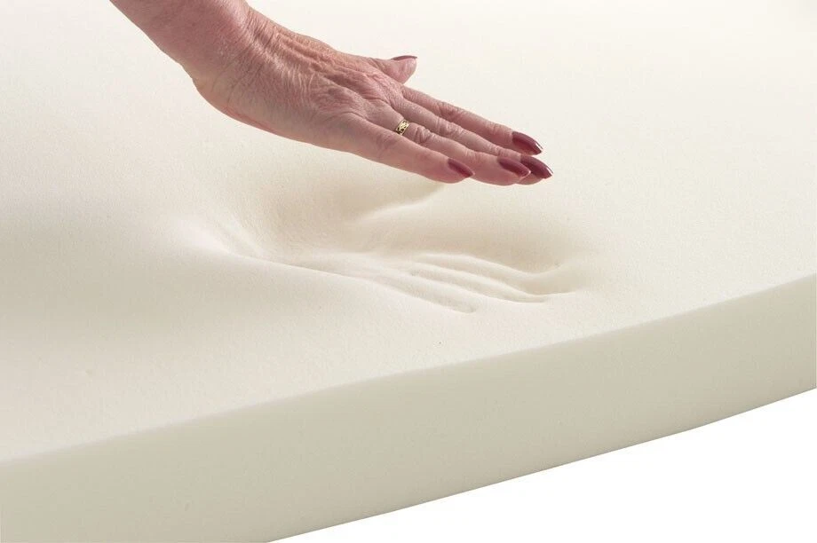 100% White Foam Mattress Topper Available ALL Size